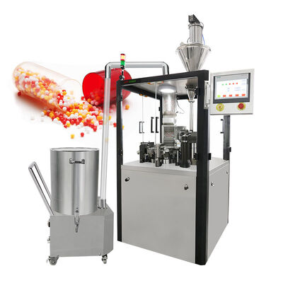 Good price Hard Gelatin Capsule Filling Machine Auto Capsule Filler online