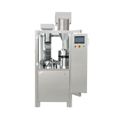 Good price PLC Pharmaceutical 3 Bores Capsule Filler Machine online