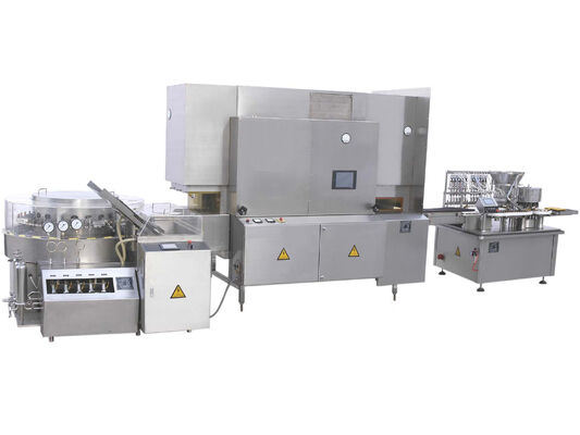 Good price Liquid Bottle Filling Machine Line with Oral Liquid Bottle Ultrasonic Washing online