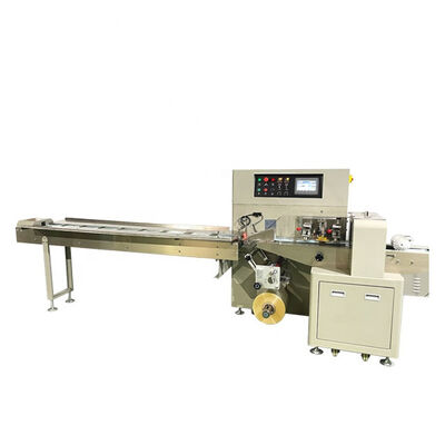 Good price 3 Servo Motors Automated Packaging Machine 260mm Film Width online