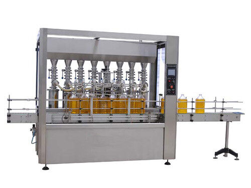 Good price Auto Oil Bottle Filling Machine In PLC Control Siemens Electronic Parts online
