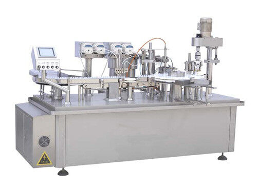 Good price Automatic Liquid Bottling Equipment Bottle Cap Machine 30-40bottles/Min 10-500ml online