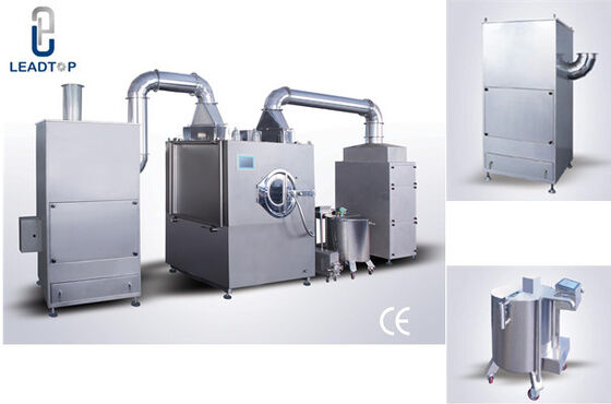 Good price Automatic Tablet Film Coating Machine , Pellet Candy Coating Machine online