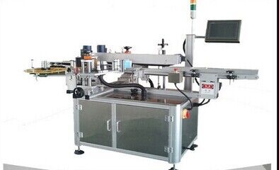 Good price Double Side Automatic Labeling Machine Carton Corner Side Seal Sticker Labeling Equipment online