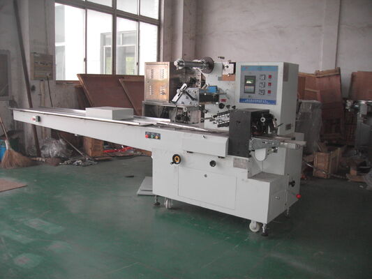 Good price Pillow Type Automated Packaging Machine With Capacity 80-200 times/min online
