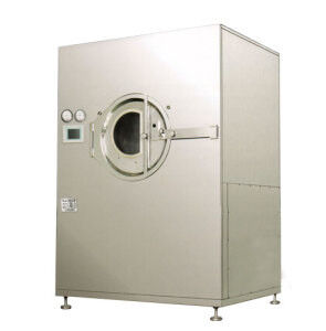 Good price Fully Automatic Film Coating Machine Suit For Tablet / Pellet / Pills online