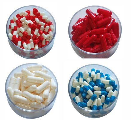 Good price Medical Empty Gel Capsules Size 1 / 2 Gelatin Capsules For Food Supplement online