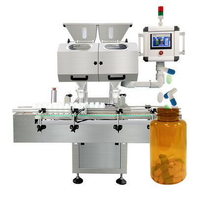 Good price PLC Pharmaceutical Tablet Counter Machine 200000pcs/H online