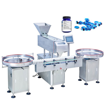 Good price 16 Channels Capsule Tablet Counting Machine 6000pcs/Min online