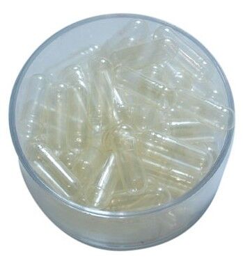 Good price Pharmaceutical HPMC Vegetable Empty Gel Capsules Size 00/0/1/2/3/4 online