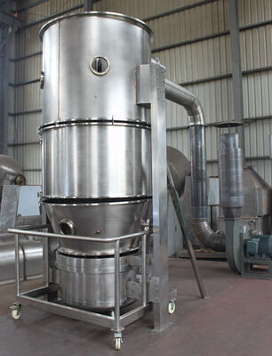 Good price 380V 50HZ Three Phase Boiling Spray Drying Granulating Machine For Food Industry online