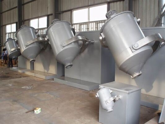 Good price 380V 50HZ Three Phase Pharmaceutical Powder Mixer Three Dimensional online