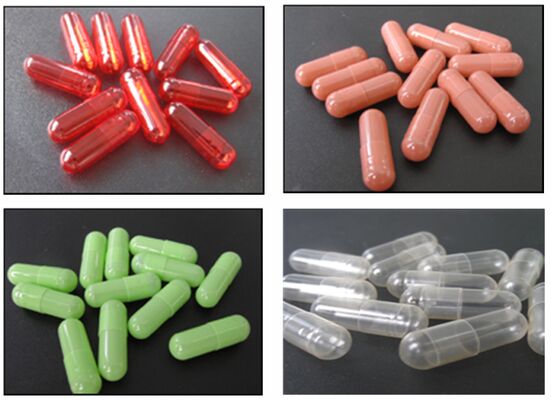 Good price Vegetarian Capsule Pullulan Colored Gel Capsules Size 2 For Pharmaceutical online