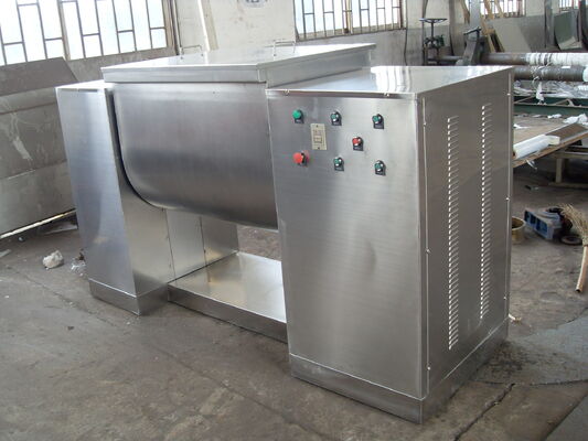 Good price 120 kg/batch Material Feed Groove Powder Mixer Machine For Wet Mixing online