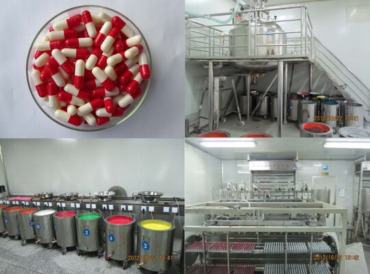 Good price Quick Dissolve Vegetarian Empty Gel Capsules HPMC Size 00/0/1 online