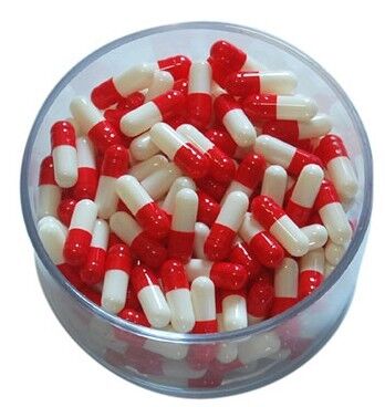 Good price Pharmaceutical Medicinal Empty Hard Gelatin Capsules Size 00/0/1 Capsule online