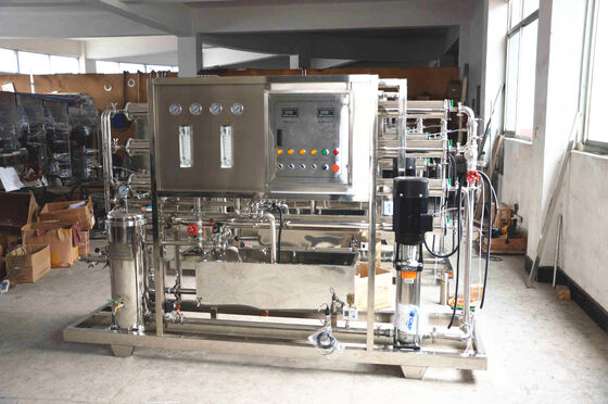 Good price Industrial Reverse Osmosis Pure Water Treatment Plant With 500L/H online