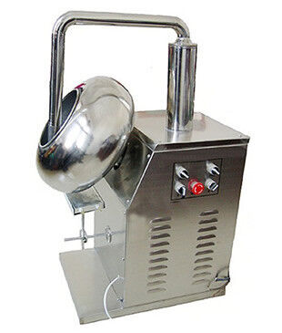 Good price Lab Water Nut Mini Tablet Sugar Coating Equipment 380V 50HZ Three Phase online