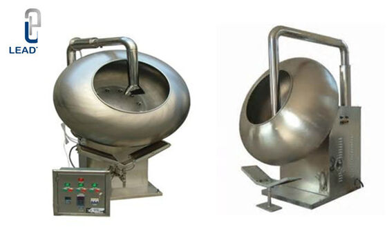 Good price 370W Dia 400mm Water Nut Sugar Coating Machine For Candy / Food Industry online
