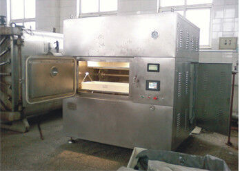 Good price 30kw Stainless Steel Microwave Vacuum Drying Equipment 5 - 25kg/Hour online