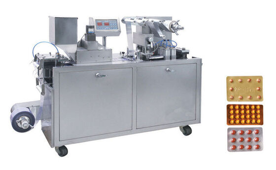 Good price Mini Aluminum Plastic Alu PVC / Alu Alu Alu Alu Blister Packing Machine online