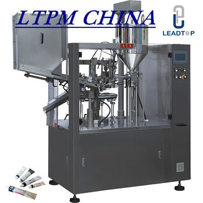 Good price Cream Aluminum Tube Filling and Sealing Machine 5-350ml 80/min online