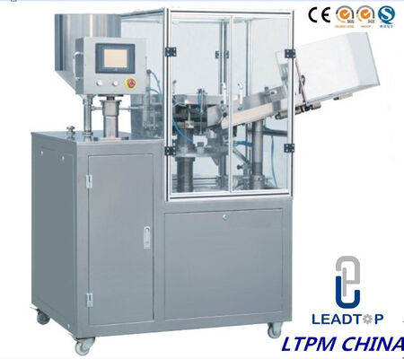 Good price Ointment Automatic Tube Filling and Sealing Machine For Aluminum Tube online