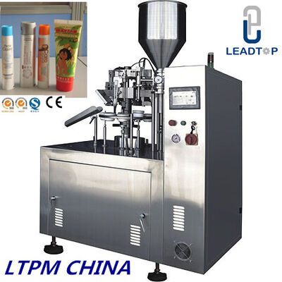 Good price Semi Automatic Tube Filling and Sealing Machine For Plastic Tube online