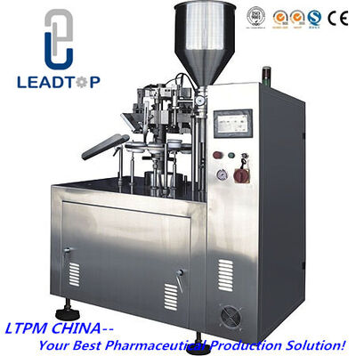 Good price Semi Automatic Tube Filling Sealing Machine For Aluminum Tube online