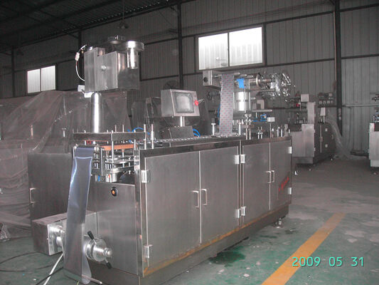 Good price Flat Sealing Capsule Tablet Blister Packing Machine Stainless Steel 304 online