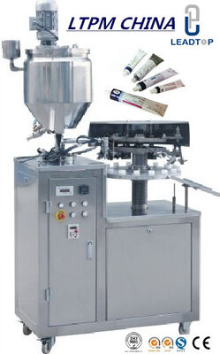 Good price Cream Semi Automatic Tube Filling and Sealing Machine For Aluminum Tube online