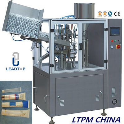 Good price Paste Automatic Tube Filling and Sealing Machine For Plastic Tube online