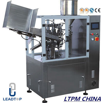 Good price Paste Automatic Tube Filling and Sealing Machine For Aluminum Tube online