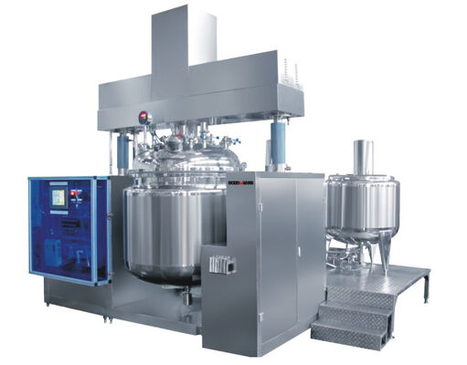 Good price 200L Milk / Ketchup Industrial Mixing Equipment With Double Layers Tilting online