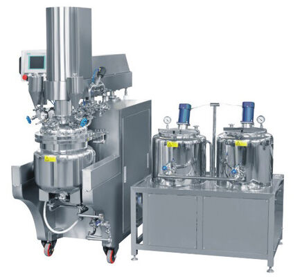 Good price Cream / Skin Care Cream Homogenizing Vacuum Emulsifying Machine 200L online