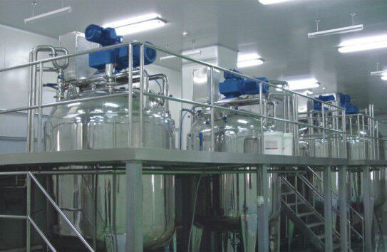 Good price 50L SUS304 Vacuum Emulsifying Machine High Shear Mixer For Oil / Water online