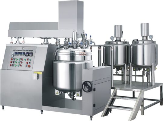 Good price electrical Vacuum Emulsifying Machine For Ointment / Cream / Lotion LTRZ-200 online