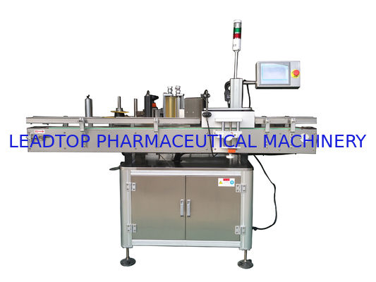 Good price PLC Round Bottle Stainless Steel 304 Automatic Labeling Machine With 10-200 PCS/min online