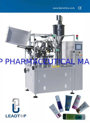 Good price Paste Automatic Tube Filling and Sealing Machine For Aluminum Tube online