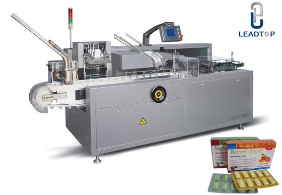 Good price Chewing Gum Packing Auto Cartoning Machine 50 - 100 Carton Per Minute online