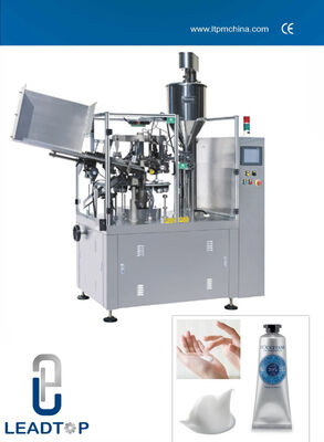 Good price Hand Cream Automatic Tube Filling And Sealing Machine Inner Heating online