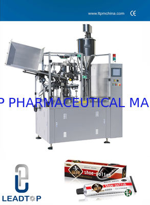 Good price Shoe Polish Tube Filling And Sealing Machine Automatic 30 - 50 Tube / Minute online