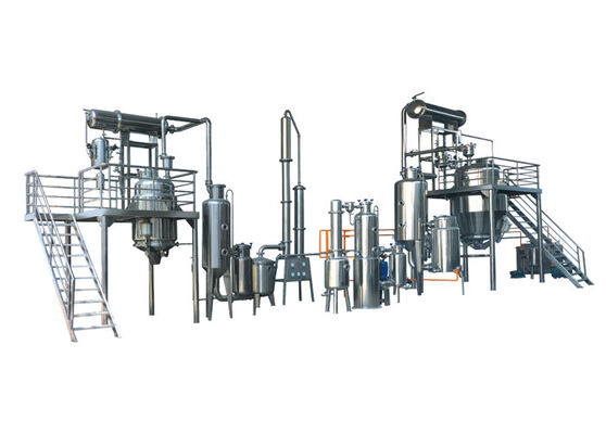 Good price Liquid / Herb Evaporating And Concentrating Machine For Food Stuff online