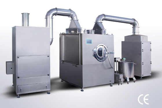 Good price Low Energy Consumption Pharmaceutical Processing Machines Film Coating Machine online