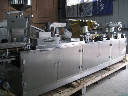 Good price Stainless Steel 304 Automatic Blister Packing Machine For Alu PVC / Alu Alu Blister online