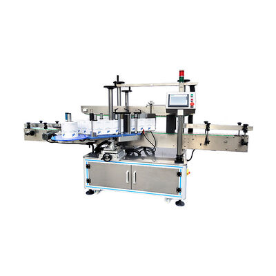 Good price Multifunctional Box Double Side Labeling Machine With Fixed Positioning online