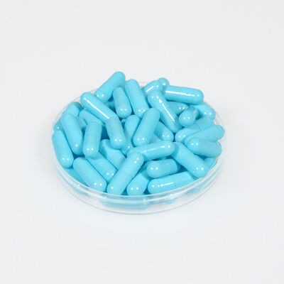 Good price Medical Hard Empty Gel Bovine Bone Gelatin Capsule With Tapered Rim online