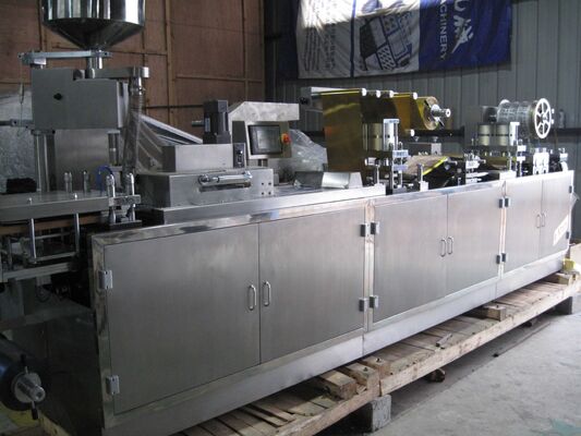 Good price ALU / PVC / ALU Tropical Blister Packing Machine With GMP Standard online