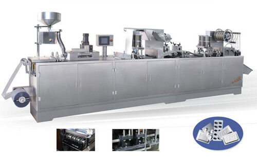 Good price Automated Cold Forming Aluminum Foil Blister Packing Machine for Capsule / Tablet online