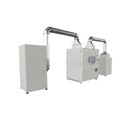 Good price GMP 40Kg/Time Sugar Tablet Coating Machine 18rpm Shockproof online